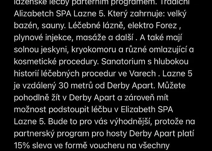 Derby Kvary Appartement *